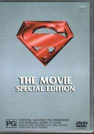 SUPERMAN: THE MOVIE-DVD VG