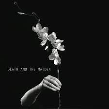 DEATH AND THE MAIDEN-DEATH AND THE MAIDEN LP EX COVER EX