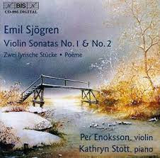 SJOGREN EMIL-VIOLIN SONATAS NO.1&2 CD EX