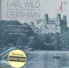 GERSHWIN-EARL WILD TRANSCRIPTIONS CD VG