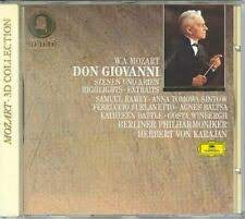 MOZART-DON GIOVANNI HERBERT VON KARAJAN CD VG