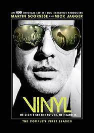 VINYL-THE COMPLETE FIRST SEASON 4DVD VG+