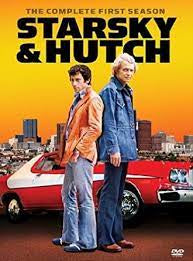 STARSKY & HUTCH-THE COMPETE FIRST SEASON ZONE TWO 5 DVD NM