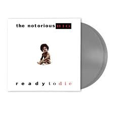 NOTORIOUS B.I.G.-READY TO DIE SILVER VINYL 2LP *NEW*