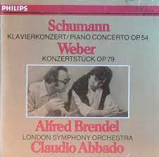 SCHUMANN-PIANO CONCERTO OP.54 ALFRED BRENDEL CD VG