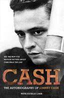 CASH-THE AUTOBIOGRAPHY OF JOHNNY CASH WITH PATRICK CARR 2ND HAND BOOK VG