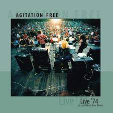 AGITATION FREE-LIVE '74 LP *NEW*