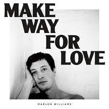 WILLIAMS MARLON-MAKE WAY FOR LOVE CD VG