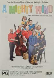 A MIGHTY WIND-DVD NM