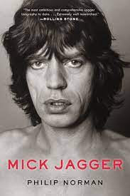 JAGGER MICK-PHILIP NORMAN 2ND HAND BOOK VG