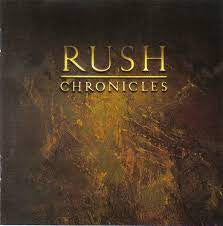 RUSH-CHRONICLES 2CD NM