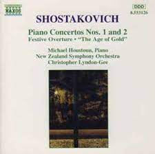 SHOSTAKOVICH-PIANO CONCERTOS NOS 1 AND 2 CD NM