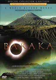 BARAKA-ZONE 1 DVD NM