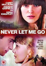 NEVER LET ME GO-DVD NM
