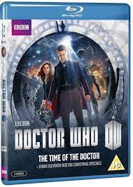 DOCTOR WHO-THE TIME OF THE DOCTOR 2BLURAY NM