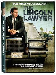 LINCOLN LAWYER THE-DVD NM