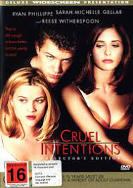 CRUEL INTENTIONS-DVD NM