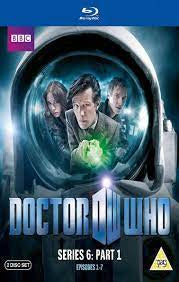 DOCTOR WHO-SERIES 6 PART ONE 2BLURAY NM