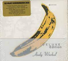 VELVET UNDERGROUND & NICO-DELUXE EDITION 2CD VG