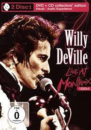 DEVILLE WILLY-LIVE AT MONTREUX DVD/CD VG