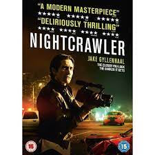 NIGHTCRAWLER-ZONE 2 DVD NM