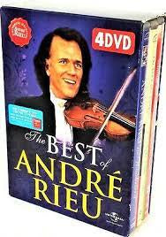 RIEU ANDRE-THE BEST OF 4DVD VG