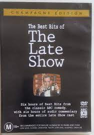 LATE SHOW THE-THE BEST BITS OF 2DVD NM