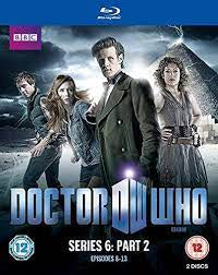 DOCTOR WHO-SERIES 6 PART TWO 2BLURAY NM