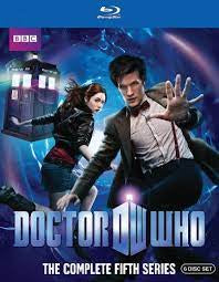 DOCTOR WHO-THE COMPLETE FIFTH SERIES 6BLURAY NM