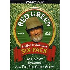 RED GREEN SHOW THE-STUFFED & MOUNTED SIX PACK  6DVD VG