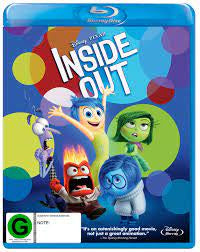 INSIDE OUT-2BLURAY NM