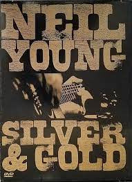 YOUNG NEIL-SILVER & GOLD DVD NM