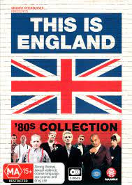 THIS IS ENGLAND-'80 COLLECTION 5 DVD NM