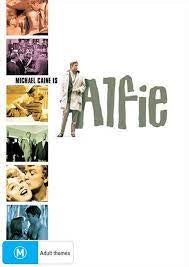 ALFIE-MICHAEL CAINE IS DVD VG