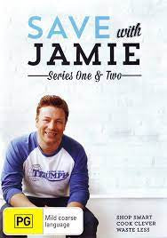 SAVE WITH JAMIE-SERIES ONE & TWO 4DVD NM