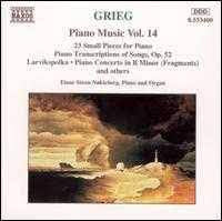 GRIEG-PIANO MUSIC VOL.14 CD VG