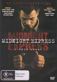 MIDNIGHT EXPRESS-DVD VG