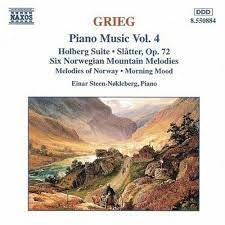 GRIEG-PIANO MUSIC VOL.4 CD VG