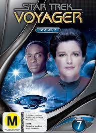 STAR TREK VOYAGER-SEASON SEVEN 7DVD VG