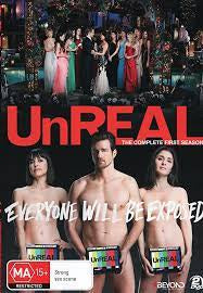 UNREAL-THE COMPLETE FIRST SEASON 2DVD NM