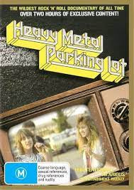 HEAVY METAL PARKING LOT-DVD NM