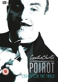POIROT-CARDS ON THE TABLE ZONE DVD NM