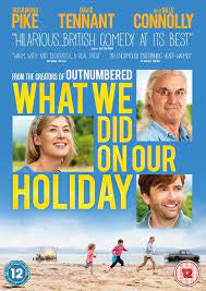 WHAT WE DID ON OUR HOLIDAY-DVD VG