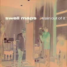 SWELL MAPS-TRAIN OUT OF IT CD VG