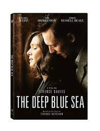 DEEP BLUE SEA THE-DVD NM