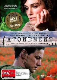 ATONEMENT-DVD NM