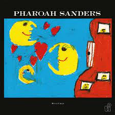 SANDERS PHAROAH-MOON CHILD LP VG COVER NM