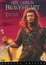 BRAVEHEART REGION ONE DVD NM