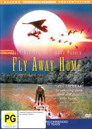 FLY AWAY HOME-DVD NM