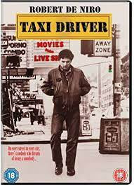 TAXI DRIVER-ZONE 2 DVD NM